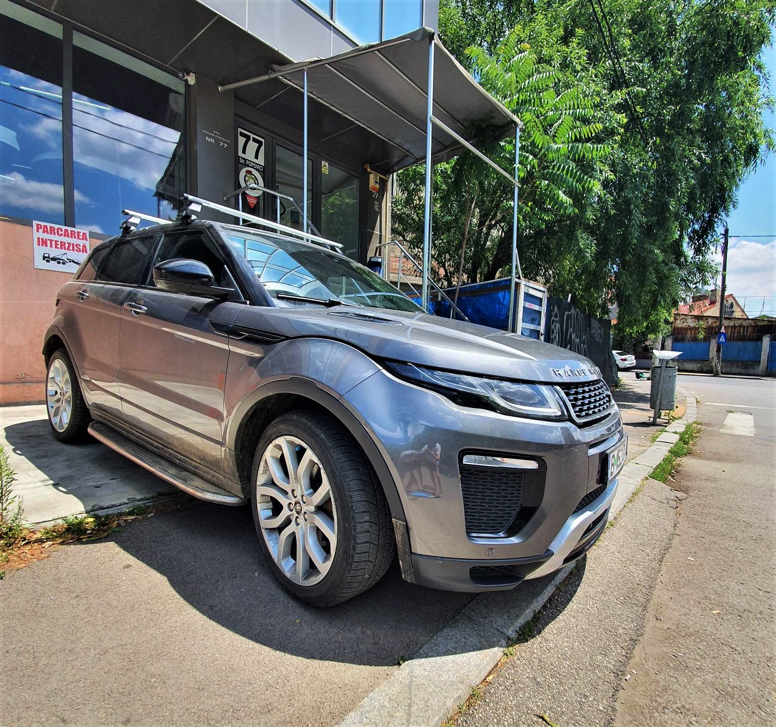 Barres De Toit Menabo Pour Range Rover Evoque 2018-2024 - Noir, Aérodynamiques, Pour Porte-Vélos, Coffre De Toit - 7